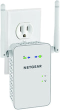 Load image into Gallery viewer, NETGEAR AC750 Dual Band Gigabit Wi-Fi Range Extender EX6100 (Renewed)
