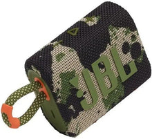 Load image into Gallery viewer, JBL Go 3 Portable Waterproof Wireless IP67 Dustproof Outdoor Bluetooth Speaker
