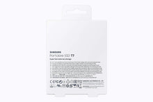 Load image into Gallery viewer, Samsung Portable SSD T7 500GB USB 3.2 External Solid State Drive Red (MU-PC500R) (Renewed)
