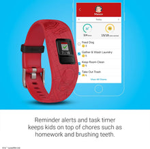 Load image into Gallery viewer, Garmin Vivofit Jr. 2 WW Kids Fitness Activity Tracker - Star Wars: Dark Side
