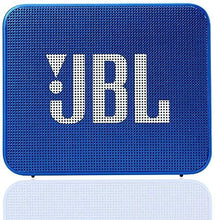 Load image into Gallery viewer, JBL GO2 Waterproof Ultra Portable Bluetooth Speaker (Blue 2-Pack) (Renewed)
