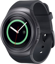 Load image into Gallery viewer, Samsung Gear S2 R730V (Verizon + Wi-Fi) Dust and Water Resistant Smartwatch - Dark Gray (Renewed)
