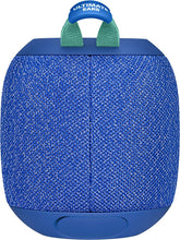 Load image into Gallery viewer, Ultimate Ears Wonderbooms 2 Wireless Speaker, Deep Bass, 360 ° Surround Sound, Waterproof, 2 Speaker Connection for Powerful Sound, 13h Battery, Blue
