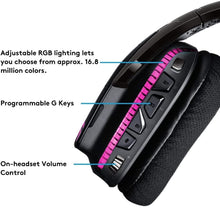 Load image into Gallery viewer, Logitech G933 Artemis Spectrum RGB 7.1 Surround Sound Gaming Headset
