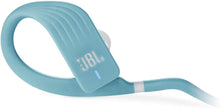 Load image into Gallery viewer, JBL ENDURANCE JUMP- Wireless heaphones, bluetooth sport earphones with microphone, Waterproof, up to 8 hours battery, charging case and quick charge, works with Android and Apple iOS (Teal)
