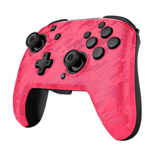 Load image into Gallery viewer, PDP Nintendo Switch Faceoff Wireless Deluxe Controller - Pink Camo, 500-202-NA-CMPK - Nintendo Switch (Renewed)

