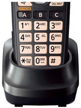 Load image into Gallery viewer, Panasonic DECT 6.0 Plus Expandable Digital Answering System with 2 Handsets KX-TG6592T
