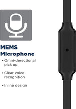 Load image into Gallery viewer, Tech Armor [Apple MFi Certified] 8-pin Lightning Earbuds w/Extra Charge Port, Inline Microphone for Apple iPhone/iPad
