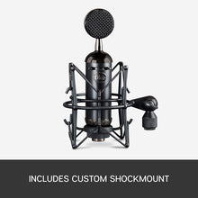 Load image into Gallery viewer, Blue Spark Blackout SL XLR Condenser Mic for Pro Recording and Streaming (137) (Renewed)
