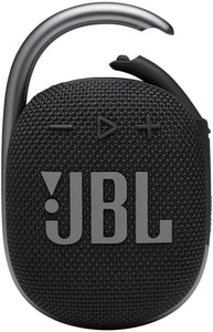 JBL Clip 4: Portable Speaker with Bluetooth, Built-in Battery, Waterproof and Dustproof Feature