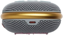 Load image into Gallery viewer, JBL Clip 4: Portable Speaker with Bluetooth, Built-in Battery, Waterproof and Dustproof Feature
