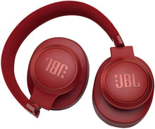 Load image into Gallery viewer, JB Live 500 BT, Around-Ear Wireless Headphone - Red (Renewed)
