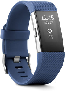 Fitbit Charge 2 Heart Rate + Fitness Wristband (Renewed)