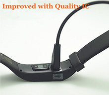 Load image into Gallery viewer, Charger Cable Black Replacement USB Charger Cable for Fitbit Charge HR Band
