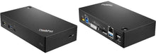 Load image into Gallery viewer, Lenovo ThinkPad USB 3.0 Pro Dock MFG P/N 40A70045US 45W (Renewed)
