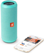 Load image into Gallery viewer, JBL Flip 3 Splashproof Portable Bluetooth Speaker, Gray (Renewed)
