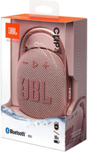 Load image into Gallery viewer, JBL Clip 4: Portable Speaker with Bluetooth, Built-in Battery, Waterproof and Dustproof Feature (Renewed)
