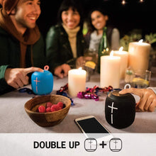 Load image into Gallery viewer, Logitech Ultimate Ears UE WONDERBOOM 2 Bluetooth Speaker - Wireless Boom Box Waterproof with Double-Up Connection (Non Retail Packaging) - (Deep Space)
