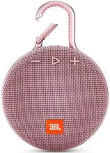 Load image into Gallery viewer, JBL Clip 3 Waterproof Portable Bluetooth Speaker - White (Renewed)
