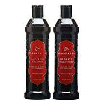 Load image into Gallery viewer, MARRAKESH Original Shampoo + Conditioner Combo Set With Hemp and Argan Oils for Unisex, 12 oz
