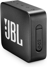 Load image into Gallery viewer, JBL GO2 - Waterproof Ultra-Portable Bluetooth Speaker - Black
