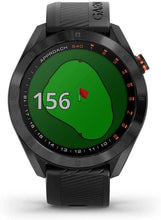 Load image into Gallery viewer, Garmin Approach S40, Stylish GPS Golf Smartwatch, Lightweight with Touchscreen Display, Black (Renewed)
