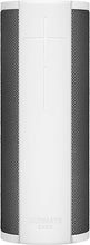 Load image into Gallery viewer, Ultimate Ears MEGABLAST Portable Wi-Fi / Bluetooth Speaker with hands-free Amazon Alexa voice control (waterproof) - Blizzard (Renewed)
