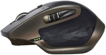 Load image into Gallery viewer, Logitech MX Master Wireless Mouse High-Precision Sensor, Speed-Adaptive Scroll Wheel, Easy-Switch up to 3 Devices - Meteorite (Renewed)
