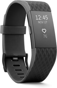 Fitbit Charge 2 Heart Rate + Fitness Wristband (Renewed)