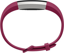 Load image into Gallery viewer, Fitbit Alta HR, Fuchsia, Small (Renewed)
