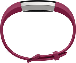 Fitbit Alta HR, Fuchsia, Small (Renewed)