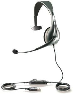 Jabra UC VOICE 150 Mono Corded Headset for Softphone