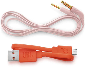 JBL TUNE 600BTNC - Noise Cancelling On-Ear Wireless Bluetooth Headphone - Pink (Renewed)