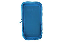 Load image into Gallery viewer, Plantronics Reversible Workout Arm Band Pouch for Small Smartphones - Blue

