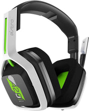 Load image into Gallery viewer, ASTRO A20 Wireless Headset Gen 2 for Xbox Series X, S, One, &amp; PC - White / Green (Renewed)
