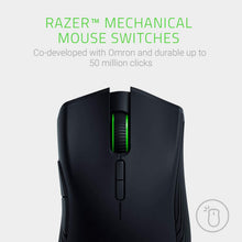 Load image into Gallery viewer, Razer Mamba HyperFlux Wireless Gaming Mouse &amp; Mouse Pad
