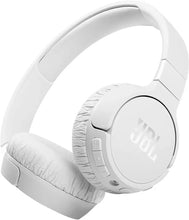 Load image into Gallery viewer, JBL Tune 660NC: Wireless On-Ear Headphones with Active Noise Cancellation - White
