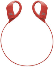 Load image into Gallery viewer, JBL ENDURANCE SPRINT BLUETOOTH WATERPROOF HEADPHONES - Red - JBLENDURSPRINTTRED
