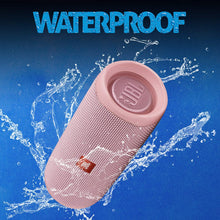Load image into Gallery viewer, JBL Flip 5 Portable Speaker Dusty Pink
