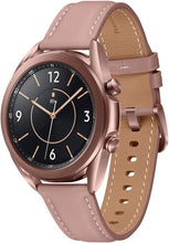 Load image into Gallery viewer, SAMSUNG Galaxy Watch 3 (41mm, GPS, Bluetooth, Unlocked LTE) Smart Watch with Advanced Health Monitoring, Fitness Tracking and Long Lasting Battery - Mystic Bronze (Renewed)
