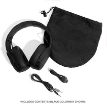 Load image into Gallery viewer, Skullcandy Crusher Bluetooth Wireless Over-Ear Headphones with Microphone, Noise Isolating Memory Foam, Adjustable and Immersive Stereo Haptic Bass, Rapid Charge 40-Hour Battery Life
