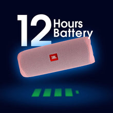 Load image into Gallery viewer, JBL Flip 5 Portable Speaker Dusty Pink
