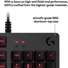 Load image into Gallery viewer, Logitech Mechanical Gaming Keyboard (Certified Refurbished)

