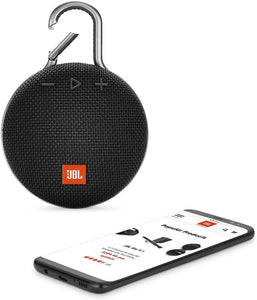 JBL Clip 3 - Waterproof Portable Bluetooth Speaker