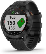 Load image into Gallery viewer, Garmin Approach S40, Stylish GPS Golf Smartwatch, Lightweight with Touchscreen Display, Black (Renewed)
