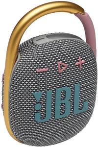 JBL Clip 4: Portable Speaker with Bluetooth, Built-in Battery, Waterproof and Dustproof Feature