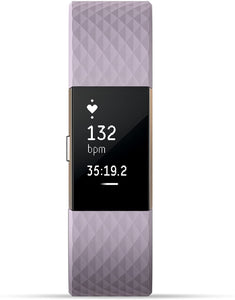 Fitbit Charge 2 Heart Rate + Fitness Wristband (Renewed)