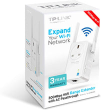 Load image into Gallery viewer, TP-LINK TL-WA860RE IEEE 802.11n 300 Mbps Wireless Range Extender - ISM Band - Wall Mountable (Renewed)
