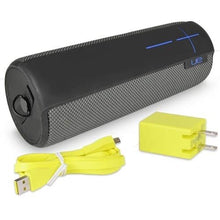 Load image into Gallery viewer, Logitech Ultimate Ears MEGABOOM Water Resistant Bluetooth Speaker, Charcoal Black (refurbished)
