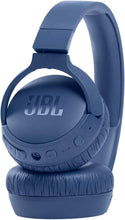 Load image into Gallery viewer, JBL Tune 660NC: Wireless On-Ear Headphones with Active Noise Cancellation - Blue
